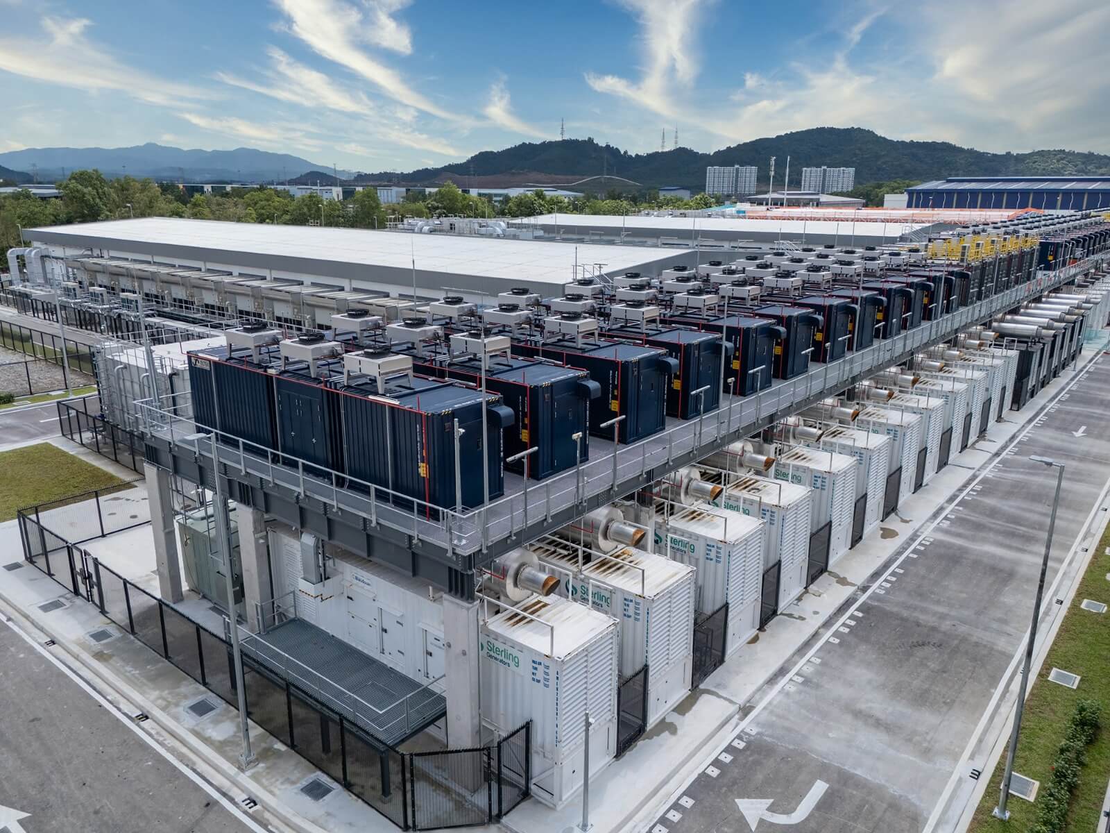 Sterling and Wilson Generators - Johar Bahru, Malaysia